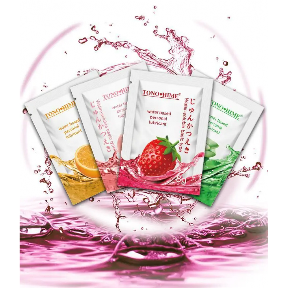 Фруктовий лубрикант TONO HIME 8g, фото 1