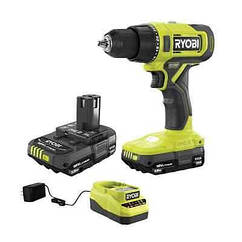 Акумуляторний шуруповерт Ryobi psbdd01 One+ Hp 18V (комплект)