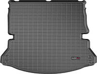 Автомобильный коврик в багажник авто Weathertech Renault Espace 7м 15- черный за 2м рядом Рено Эспейс 2
