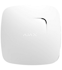 Бездротовий датчик диму Ajax FireProtect Plus 8219.16.WH1/25434.16.WH1 White