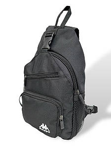 Багатофункціональний рюкзак-слінг на груди kappa Барсетка сумка спортивні тканини1000D для через плече ОПТ