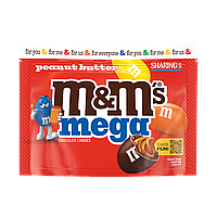 Драже M&M'S Mega Peanut Butter, 240 г