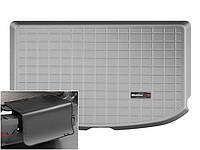 Автомобильный коврик в багажник авто Weathertech KIA Soul 14-19 серый за 2м рядом КИА Соул