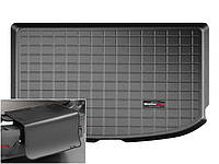 Автомобильный коврик в багажник авто Weathertech KIA Soul 14-19 черный за 2м рядом КИА Соул