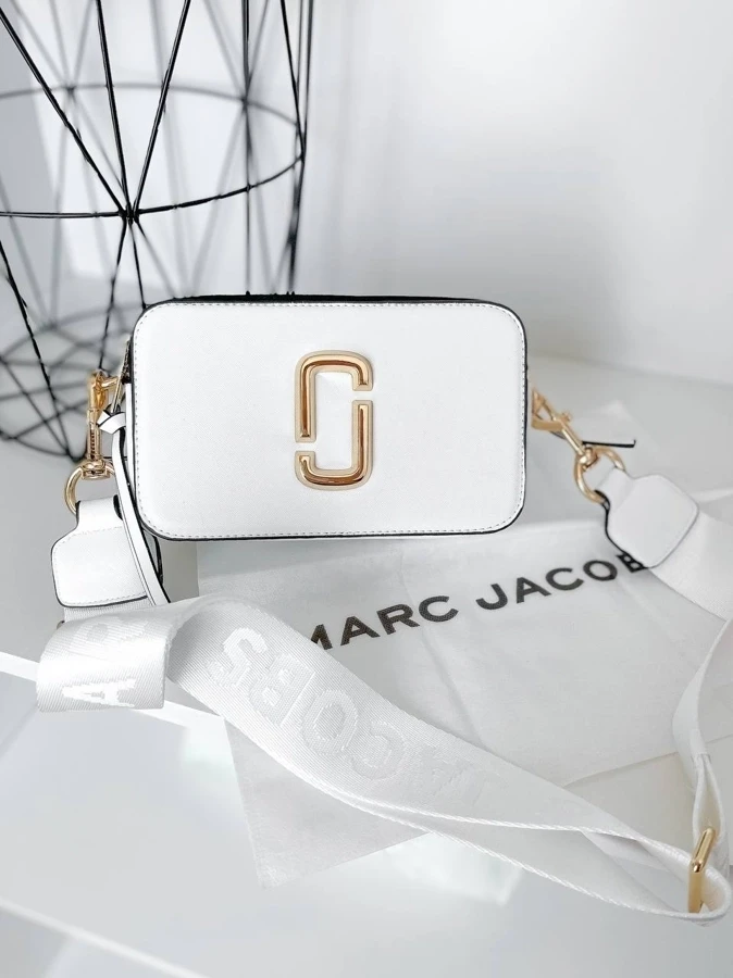 Marc Jacobs White 20x12x7