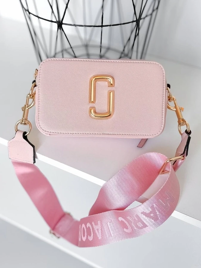 Marc Jacobs Pink / gold 20x12x7