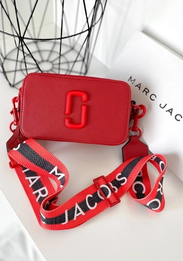 Marc Jacobs Red 20x12x7