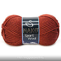 Nako Sport Wool — 4409 теракот
