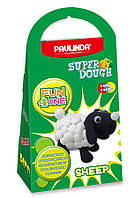 Маса для ліплення Paulinda Super Dough Fun4one Овечка рухливі очі (PL-1564)