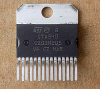 Микросхема ST STA540 , MULTIWATT15