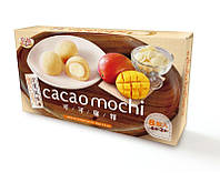 Десерт Мочи (Моти) с манго CACAO MOCHI MANGO, ТМ Royal Family, Тайвань, 80 г