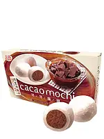 Десерт Мочи (Моти) с шоколадом Cacao Mochi Chocolate, ТМ Royal Family, Тайвань, 80 г