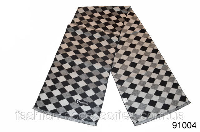 Чоловічий кашеміровий шарф 2