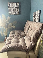 Универсальная подушка на уличные качели и садовую мебель, Удобная подушка для сидения 120*50