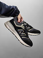 Мужские кроссовки New Balance 997 Black Khaki