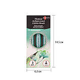 Маркер акварельний SANTI Glitter Brush, пензель, 11, аквамарин, фото 2