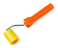 Валик прижимной Polax резиновый с ручкой 6 х 50 мм (21-001) AG, код: 2332425