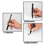 Маркер дзеркальний SANTI Chrome, 1 мм, срібло., фото 4