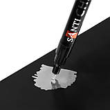 Маркер дзеркальний SANTI Chrome, 1 мм, срібло., фото 3