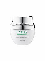 Нічний живильний крем для обличчя для всіх типів шкіри Lamic Cosmetici Nourishing Night Cream 50мл