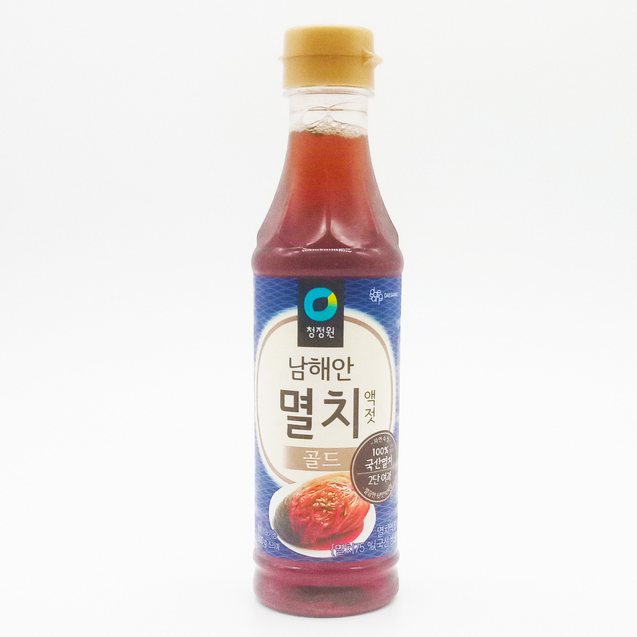 Корейский рыбный соус из анчоусов Daesang 500 мл - фото 1 - id-p1785679221