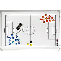 Тактическая доска SELECT Tactics board alu football 800071 45*30, Белый, Размер (EU) - 1SIZE