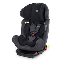 Автокрісло ME 1041 BRAVO ISOFIX Royal Black дитяче, група 0+/1-2-3, isofix, чорний