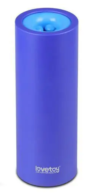 Мастурбатор — O-Sensual Discreet Blow Job Stroker Blue