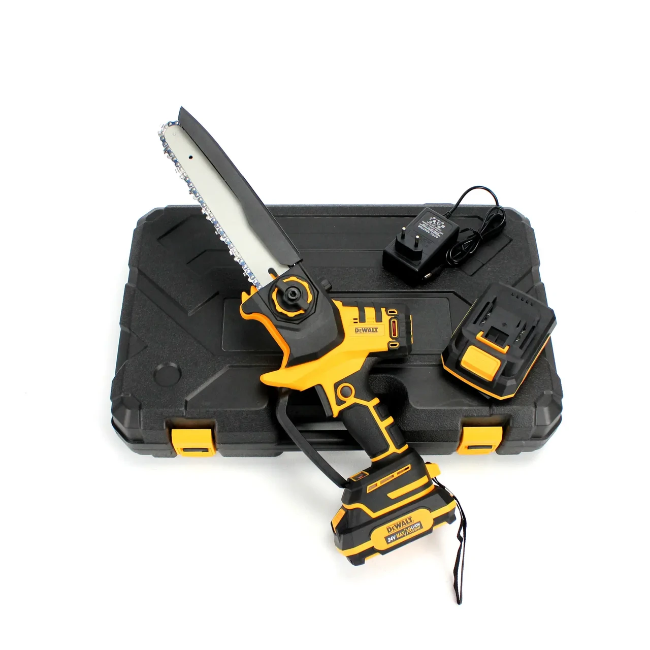 Мини-Пила для Эффективной работы в Доме и Саду DEWALT DCM190HN-064Y (Ручная минипилка) - фото 6 - id-p2148967743