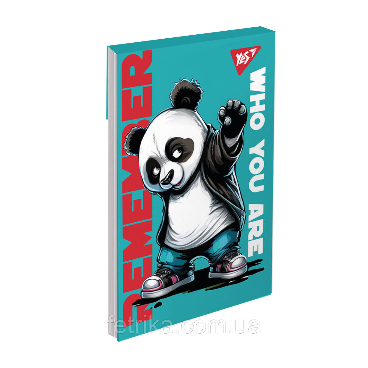 Блокнот YES А7 Enjoy every moments 48 аркушів клітинка, фото 1