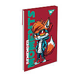 Блокнот YES А7 Enjoy every moments 48 аркушів клітинка, фото 2