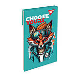 Блокнот YES А7 Enjoy every moments 48 аркушів клітинка, фото 3