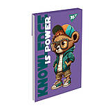 Блокнот YES А7 Enjoy every moments 48 аркушів клітинка, фото 4