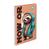 Блокнот YES А7 Enjoy every moments 48 аркушів клітинка, фото 5