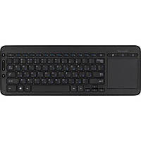 Клавиатура мембранная Microsoft All-in-One 84key, WL EN/UA/RU Black (N9Z-00018)