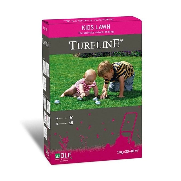 Газонна трава Turfline KIDS LAWN, 1 кг, DLF Trifolium. Термін придатності до 30.04.2026