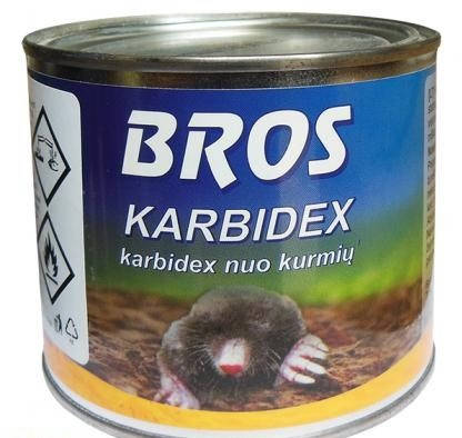 Засіб від кротів BROS Karbidex, 500 г, фото 1