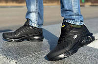 Мужские кроссовки Nike TN черные 0001ТН