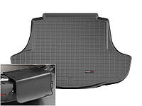 Автомобильный коврик в багажник авто Weathertech Lexus ES 19- черный Лексус ЕС