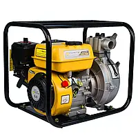 Мотопомпа FORTE FP20HP - 36 куб/час, патрубки 2.0" (50мм) - высоконапорная (до 65 м.)