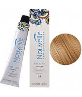 Крем-краска для волос Nouvelle Hair Color 9.31 золотистый пепельный блондин 100мл