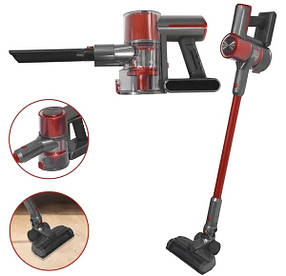 Вертикальний акумуляторний пилосос DMS VCA-22 red 2в1