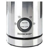 Спінювач молока, пінозбивач, капучинатор SilverCrest SMA 500 F1 500 Вт (650 мл, Германія), фото 2