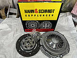 Комплект зчеплення ваз 2101 2103 2104 2105 2106 2107 2121 нива Hahn&Schmidt з витискним підшипником ОРІГИНАЛ, фото 7
