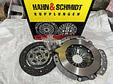 Комплект зчеплення ваз 2101 2103 2104 2105 2106 2107 2121 нива Hahn&Schmidt з витискним підшипником ОРІГИНАЛ, фото 3