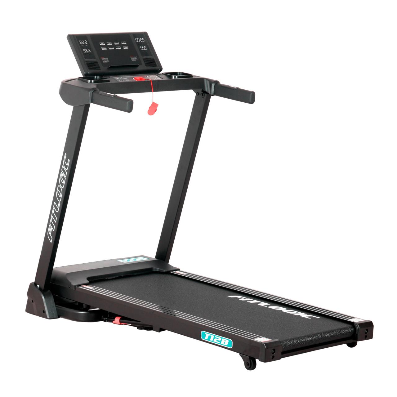 Бігова доріжка FitLogic T12B, до 120 кг, фото 1