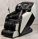 Масажне крісло XZERO X12 SL Premium Black&White, (Безкоштовна доставка), Польща, фото 3