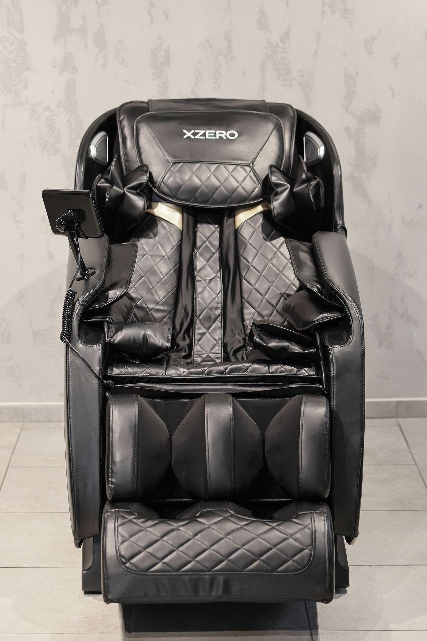 Масажне крісло XZERO X12 SL Premium Black&Brown, (Безкоштовна доставка), Польща