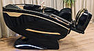 Масажне крісло  XZERO LX99 Luxury+ Black, (Безкоштовна доставка), Польща, фото 4