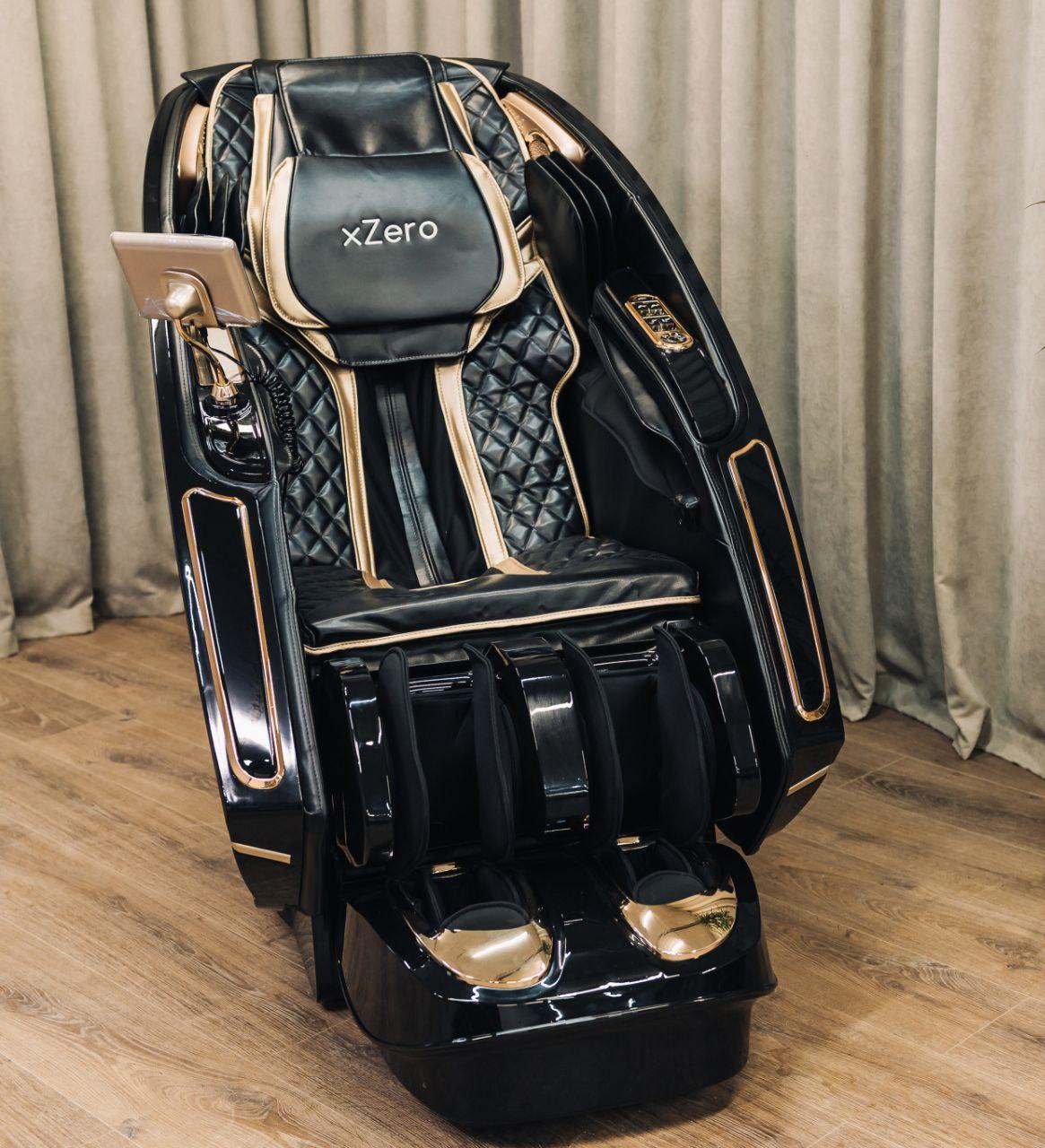 Масажне крісло  XZERO LX99 Luxury+ Black, (Безкоштовна доставка), Польща